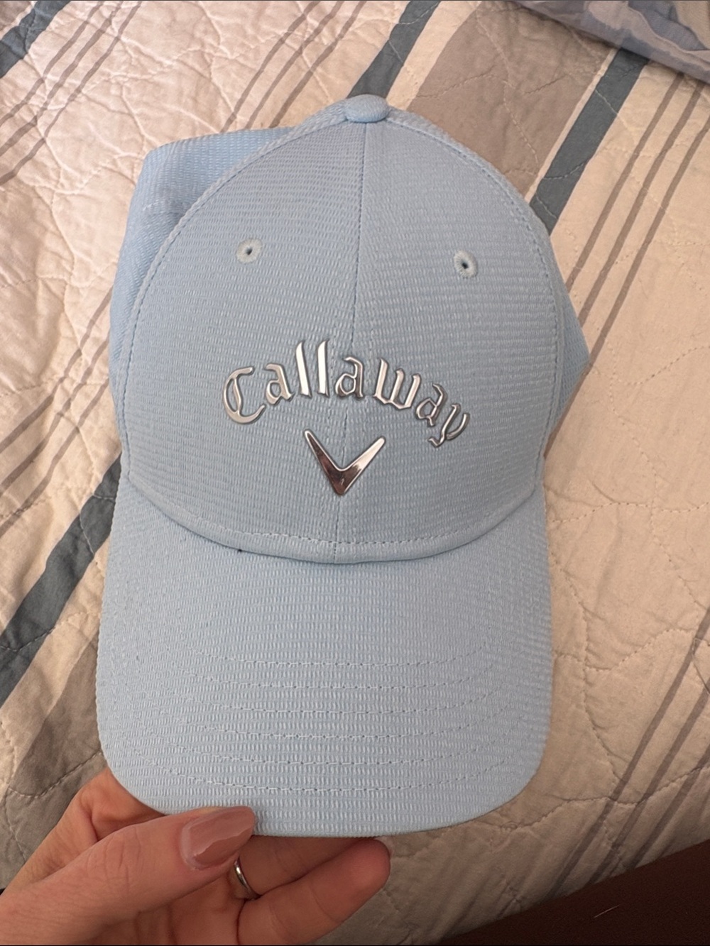 Callaway Light Blue Men's Performance Golf Cap
